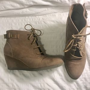 Madden Girl Heeled Booties